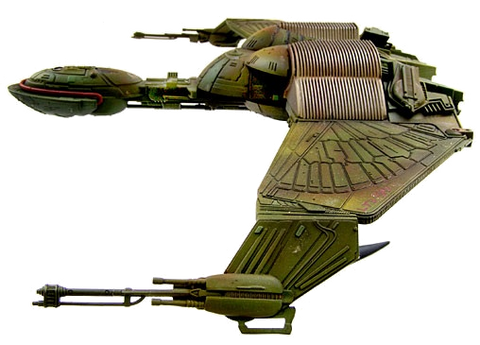 Star Trek Bird of Prey Ship Premium (2 leds)