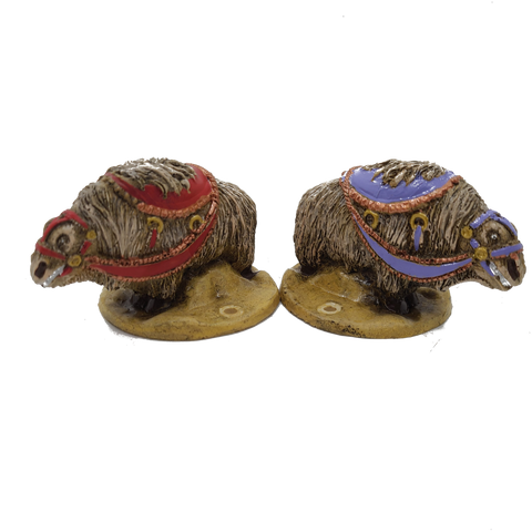 Stargate Custom Painted Camels