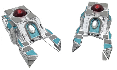 Star Trek the Next Generation Interactive Cannons Blue