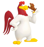 Looney Tunes Playfield Foghorn Leghorn