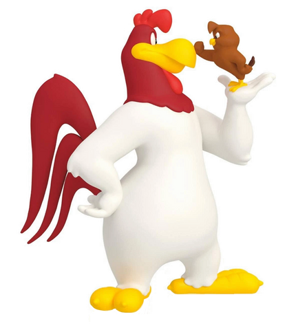 Looney Tunes Playfield Foghorn Leghorn