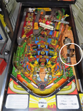 Indiana Jones Playfield Cobra brown