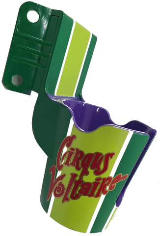 Cirqus Voltaire PinCup with logo Premium Style