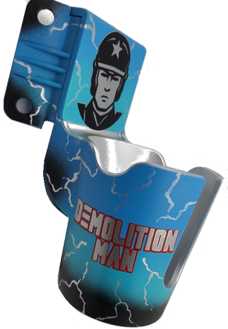 Demolition Man PinCup Premium Style Electrified