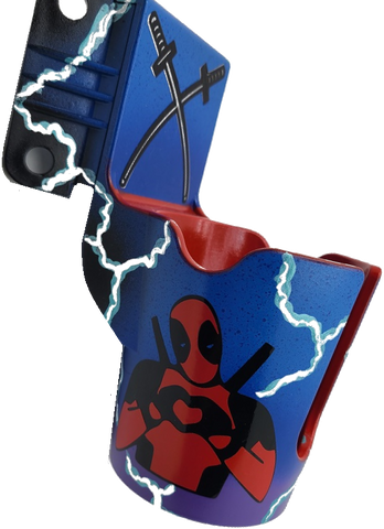 Deadpool PinCup Premium Style Lightning Bolts