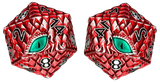 Dungeons and Dragons Flipper Dice Mod Red