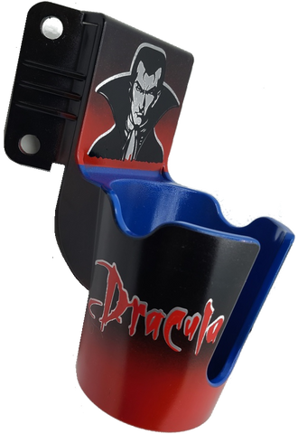 Dracula PinCup Red logo Premium Style