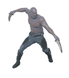 Guardians of the Galaxy Playfield Character Drax