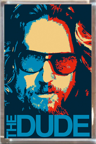 The Big Lebowski Playfield Plaque - The Dude