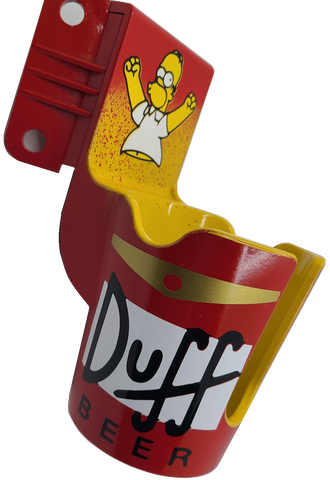 Simpsons Pinball Party PinCup Duff Beer Premium Style