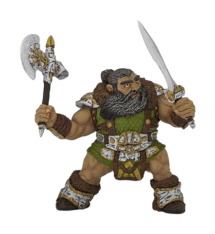 Dungeons and Dragons Playfield Dwarf