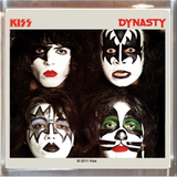 Kiss Playfield Album Plaque - Dynasty