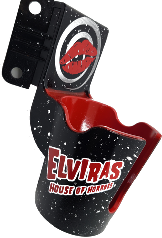 Elvira "House of Horrors" PinCup Blood Red Kiss