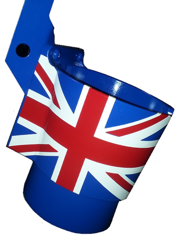 The Rolling Stones PinCup "British Flag"