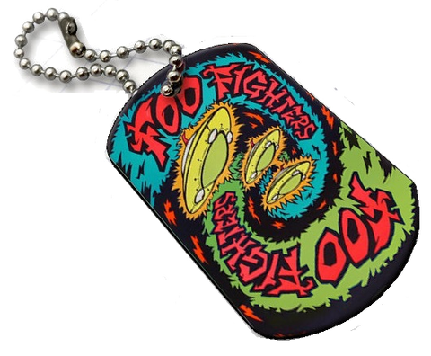 Foo Fighters Custom Keychain