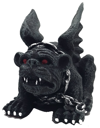 Elvira Playfield Character Gargoyle