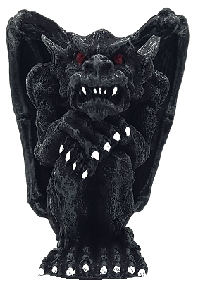 Elvira Playfield Character Gargoyle