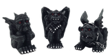 Elvira Playfield Characters Gargoyle Set of 3