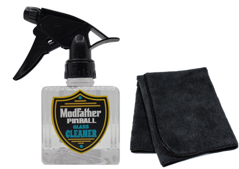 Modfather Pinball Care Glass Cleaner