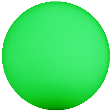 Elvira Glow in the Dark Shooter Rod "Green"