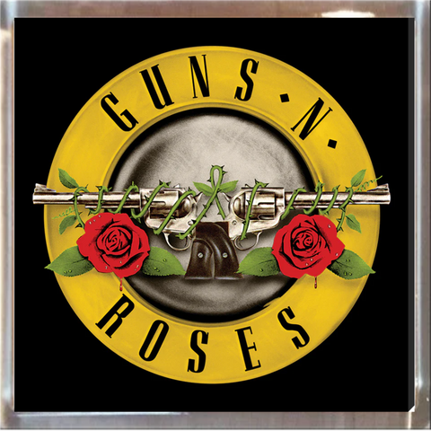 Guns N Roses Playfield Album Plaque