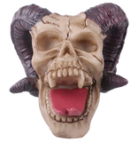 Black Knight Horned Skull Shooter Rod