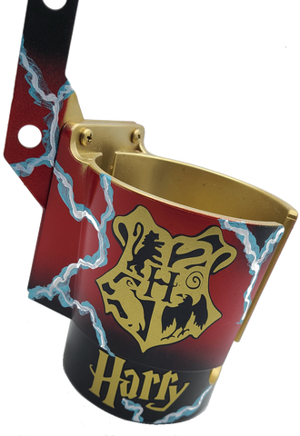 Harry Potter PinCup Red/Gold shield Electrified