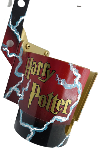 Harry Potter PinCup Red/Gold Title Electrified