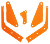 Iron Maiden Plastic Protectors