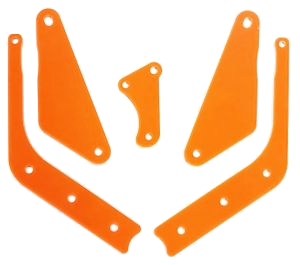 Iron Maiden Plastic Protectors