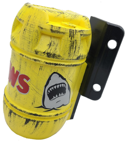 Jaws Barrel PinCup Shark