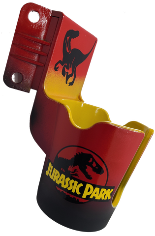 Jurassic Park PinCup "Red/Yellow" Premium Style