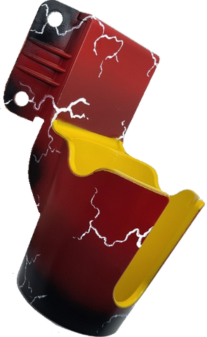 Jurassic Park PinCup "Red/Yellow" Premium Style No Logo