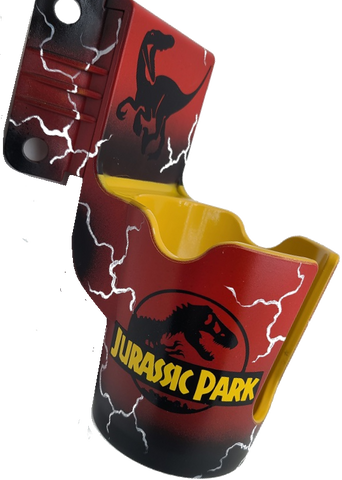 Jurassic Park PinCup "Red/Yellow" Premium Style