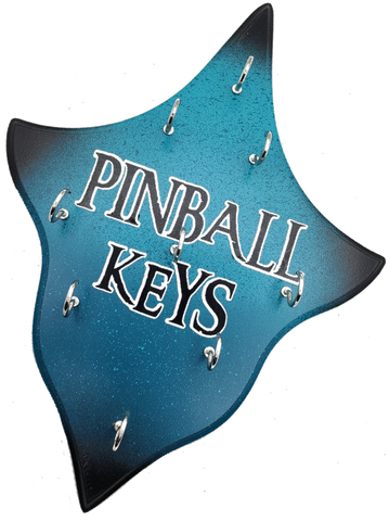 Personalized Pinball Key Rack