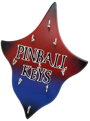 Personalized Pinball Key Rack