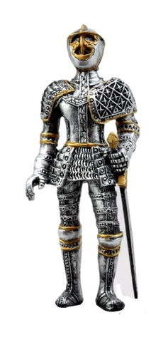 Medieval Madness Playfield Medieval Knight