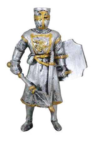 Medieval Madness Playfield Knight with Bludgeon (Copy)