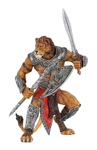 Dungeons and Dragons Playfield Lion Mutant