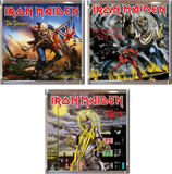 Iron Maiden Playfield Album Plaques Set of 3