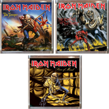 Iron Maiden Playfield Album Plaques Set of 3