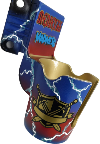 Medieval Madness PinCup Premium Blue/Red Electrified