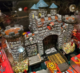 Medieval Madness Custom Painted Castle
