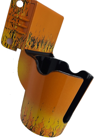 No Fear PinCup Premium Style Fire no logo