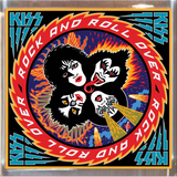 Kiss Playfield Album Plaque - Rock n roll Over