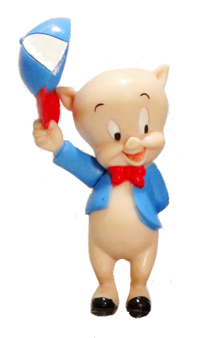 Looney Tunes Playfield Porky Pig