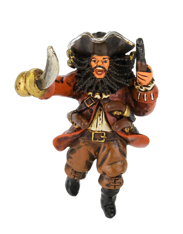 Black Rose Playfield Pirate