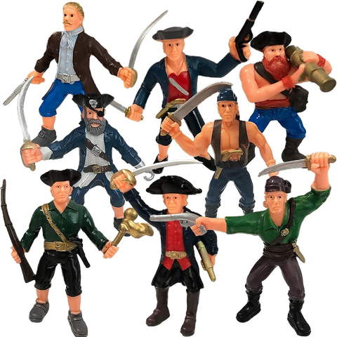 Black Rose Playfield Pirate Set of 2 (Random Pick)