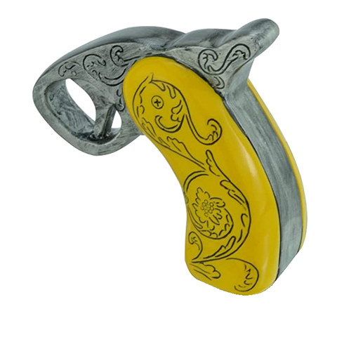 Black Rose Pirate Shooter Rod "Pistol" Yellow