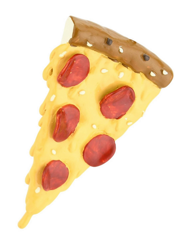 Teenage Mutant Ninja Turtles Coin Door Plaque "Pizza Slice"